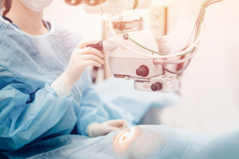Preparation for Cataract Surgery